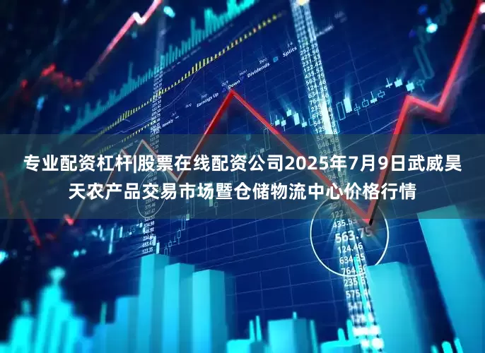 专业配资杠杆|股票在线配资公司2025年7月9日武威昊天农产品交易市场暨仓储物流中心价格行情