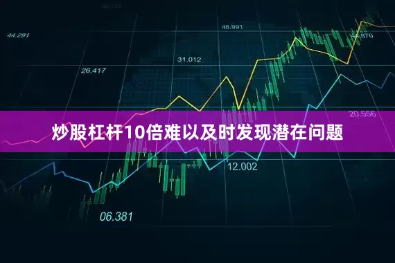 炒股杠杆10倍难以及时发现潜在问题