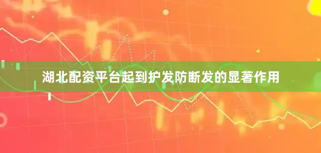 湖北配资平台起到护发防断发的显著作用