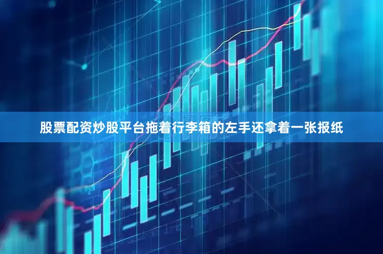 股票配资炒股平台拖着行李箱的左手还拿着一张报纸